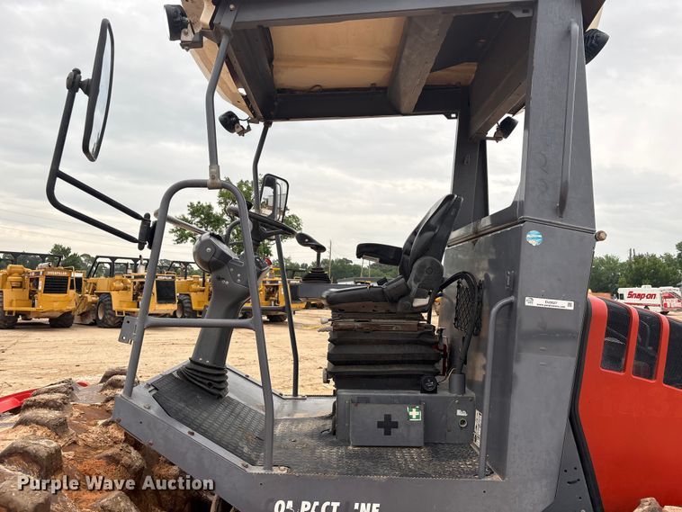 image for item EU0627 2014 Hamm H7i single drum vibratory roller