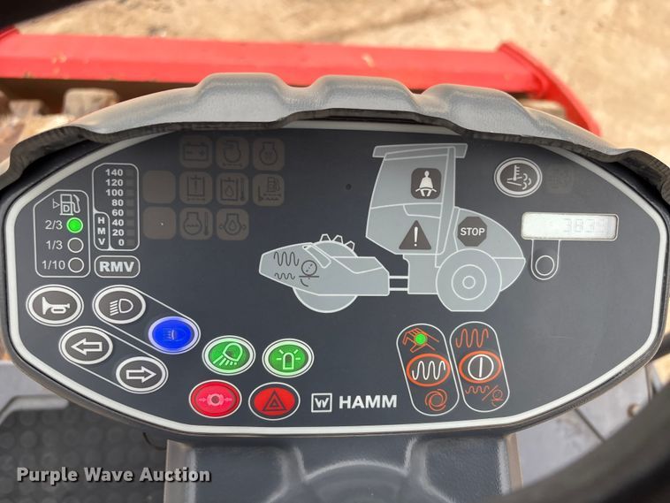 image for item EU0627 2014 Hamm H7i single drum vibratory roller