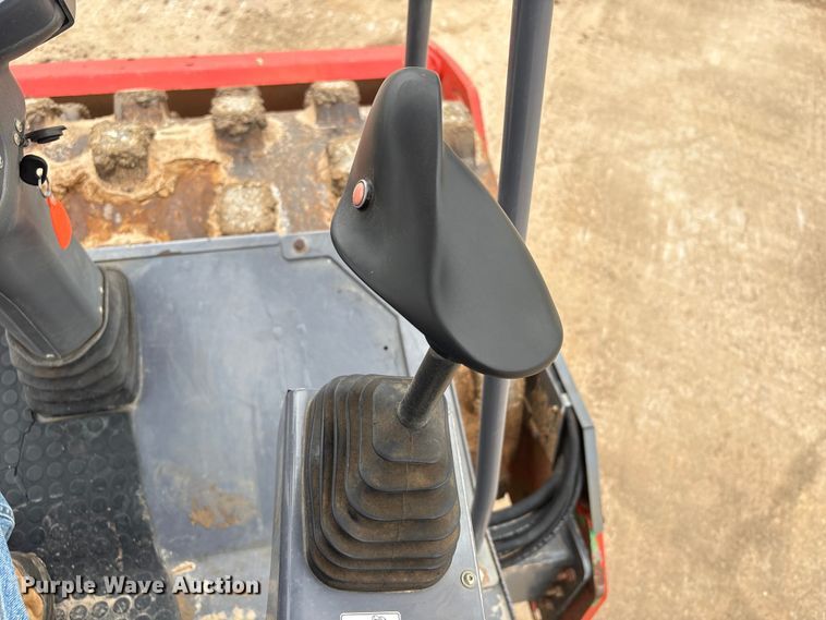image for item EU0627 2014 Hamm H7i single drum vibratory roller