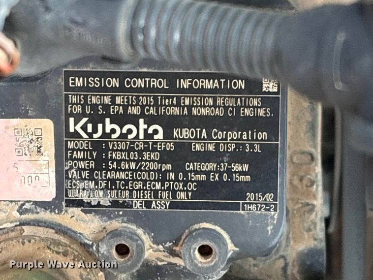 image for item EU0627 2014 Hamm H7i single drum vibratory roller