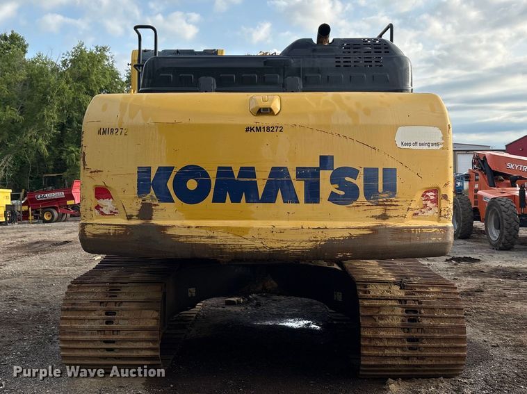 image for item EU5566 2018 Komatsu PC210LC-11 excavator
