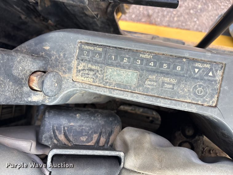 image for item EU5566 2018 Komatsu PC210LC-11 excavator