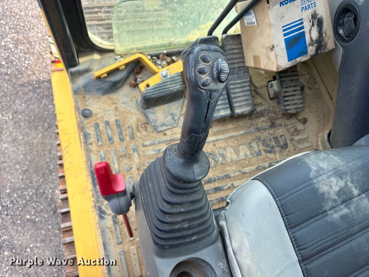 image for item EU5566 2018 Komatsu PC210LC-11 excavator