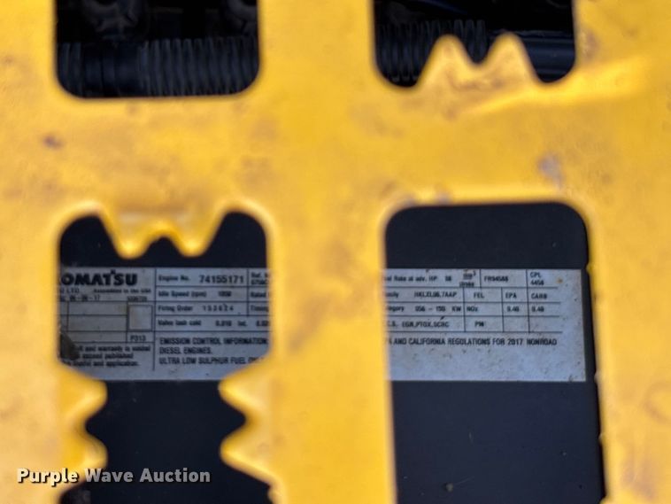 image for item EU5566 2018 Komatsu PC210LC-11 excavator