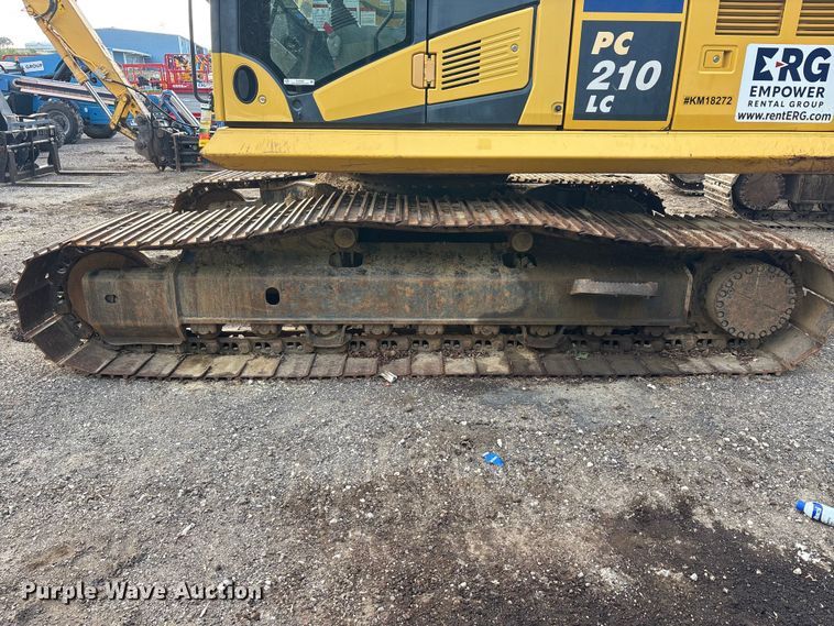 image for item EU5566 2018 Komatsu PC210LC-11 excavator