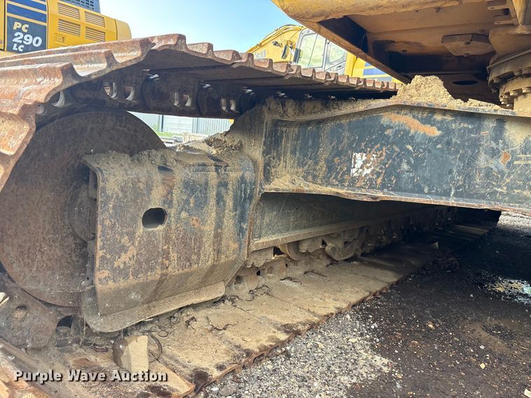 image for item EU5566 2018 Komatsu PC210LC-11 excavator