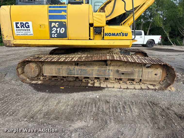 image for item EU5566 2018 Komatsu PC210LC-11 excavator