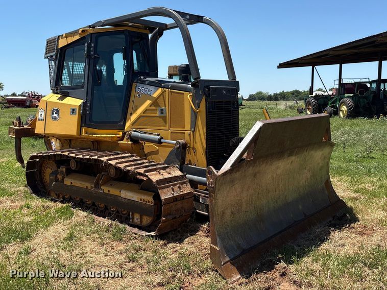 image for item EU5573 2013 John Deere 700K XLT dozer