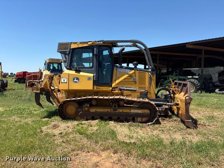 image for item EU5573 2013 John Deere 700K XLT dozer