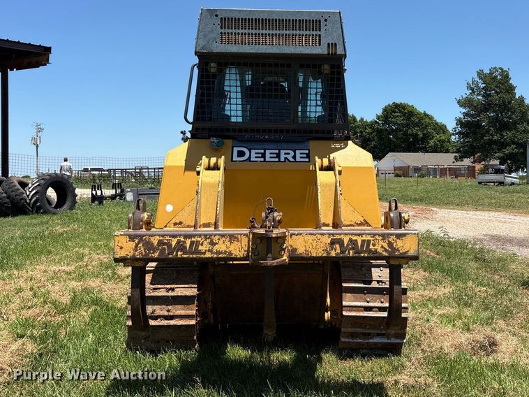 image for item EU5573 2013 John Deere 700K XLT dozer
