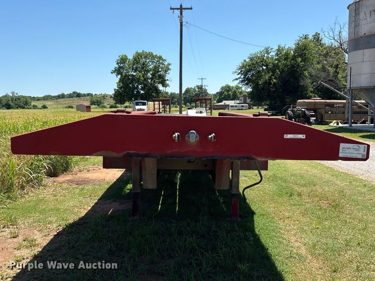 image for item EU5574 2016 C-all Mfg., Inc. Nuttall 350LB drop deck equipment trailer