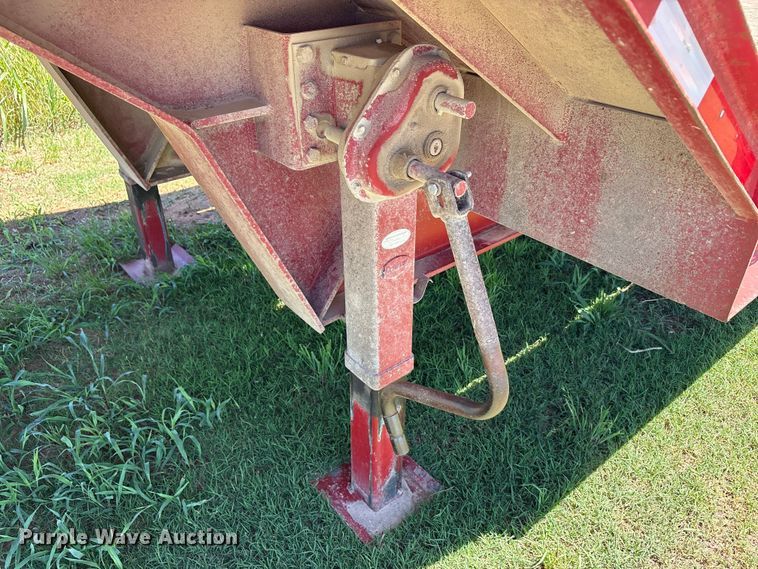 image for item EU5574 2016 C-all Mfg., Inc. Nuttall 350LB drop deck equipment trailer
