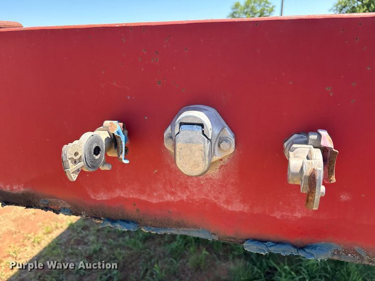image for item EU5574 2016 C-all Mfg., Inc. Nuttall 350LB drop deck equipment trailer