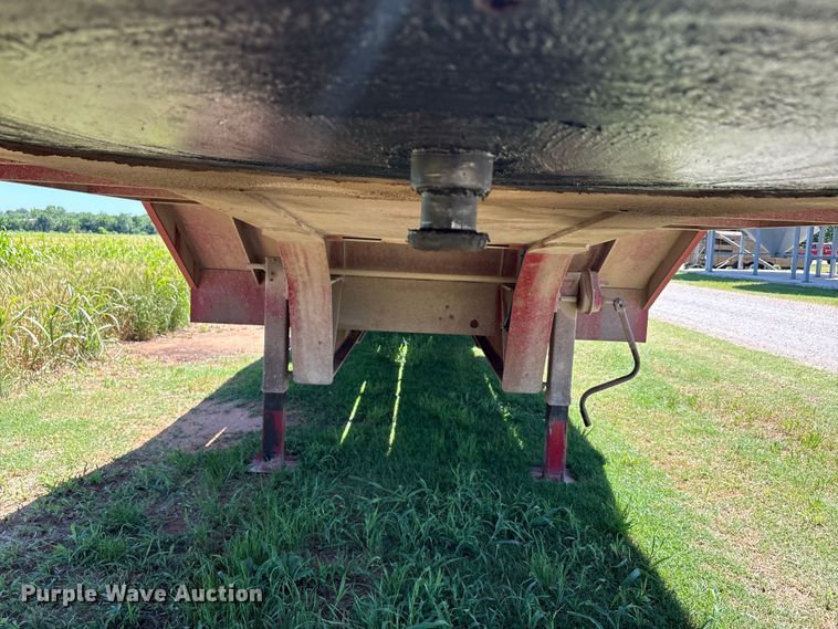 image for item EU5574 2016 C-all Mfg., Inc. Nuttall 350LB drop deck equipment trailer