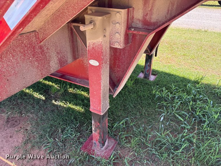 image for item EU5574 2016 C-all Mfg., Inc. Nuttall 350LB drop deck equipment trailer