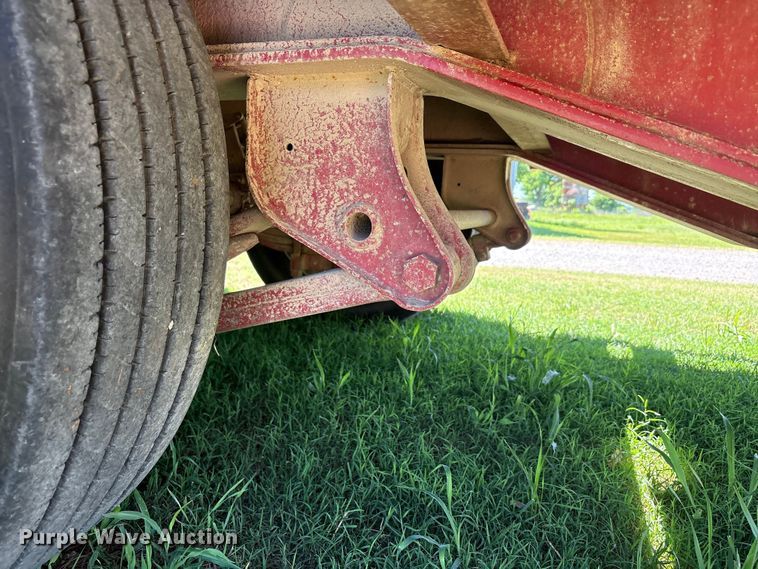 image for item EU5574 2016 C-all Mfg., Inc. Nuttall 350LB drop deck equipment trailer