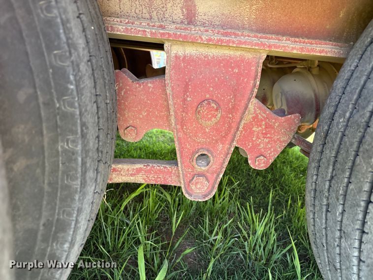 image for item EU5574 2016 C-all Mfg., Inc. Nuttall 350LB drop deck equipment trailer