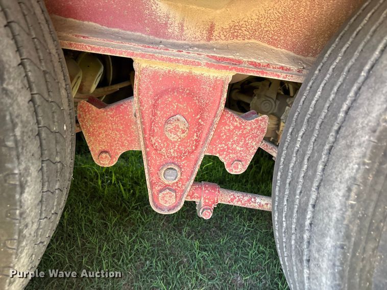 image for item EU5574 2016 C-all Mfg., Inc. Nuttall 350LB drop deck equipment trailer