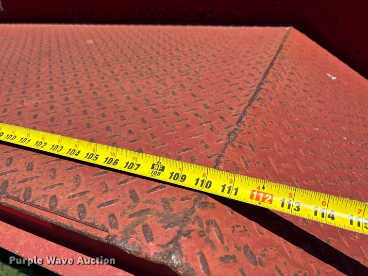 image for item EU5574 2016 C-all Mfg., Inc. Nuttall 350LB drop deck equipment trailer