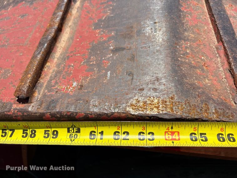 image for item EU5574 2016 C-all Mfg., Inc. Nuttall 350LB drop deck equipment trailer