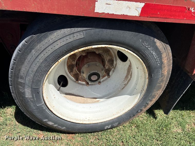 image for item EU5574 2016 C-all Mfg., Inc. Nuttall 350LB drop deck equipment trailer