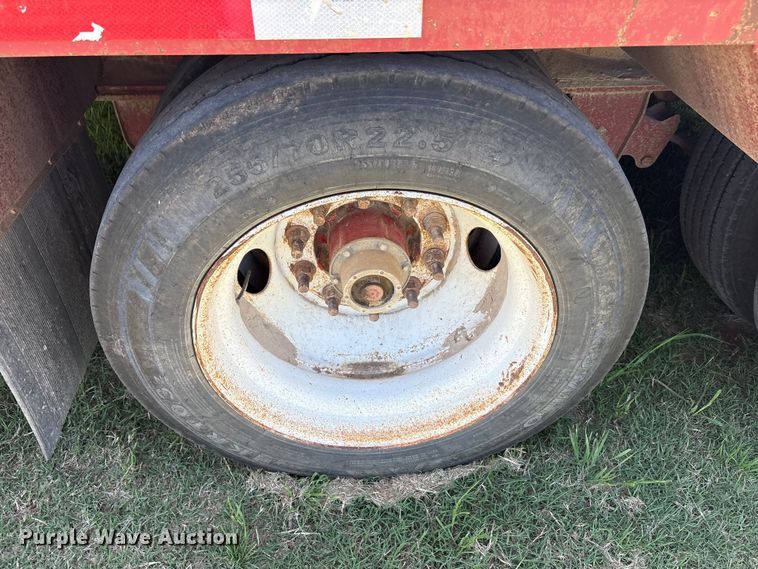 image for item EU5574 2016 C-all Mfg., Inc. Nuttall 350LB drop deck equipment trailer