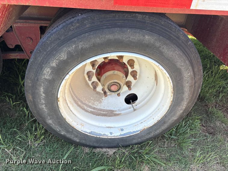 image for item EU5574 2016 C-all Mfg., Inc. Nuttall 350LB drop deck equipment trailer