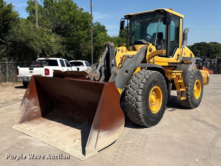 image for item EU5593 2012 Volvo L70G wheel loader