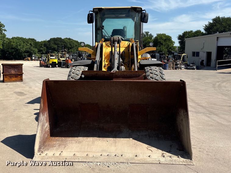 image for item EU5593 2012 Volvo L70G wheel loader
