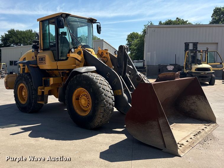 image for item EU5593 2012 Volvo L70G wheel loader