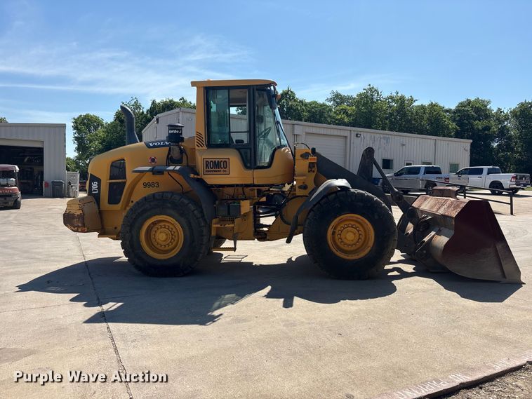 image for item EU5593 2012 Volvo L70G wheel loader