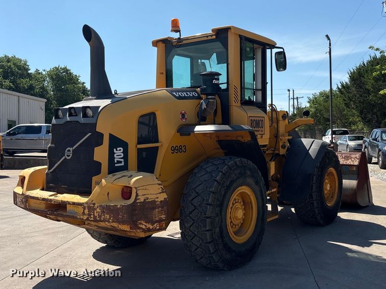 image for item EU5593 2012 Volvo L70G wheel loader