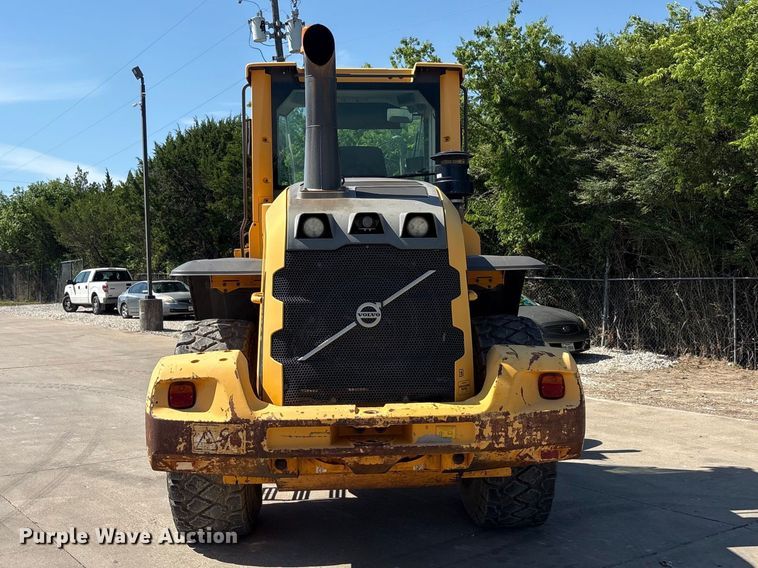 image for item EU5593 2012 Volvo L70G wheel loader