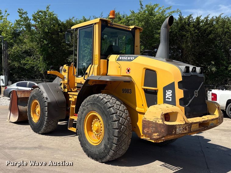 image for item EU5593 2012 Volvo L70G wheel loader