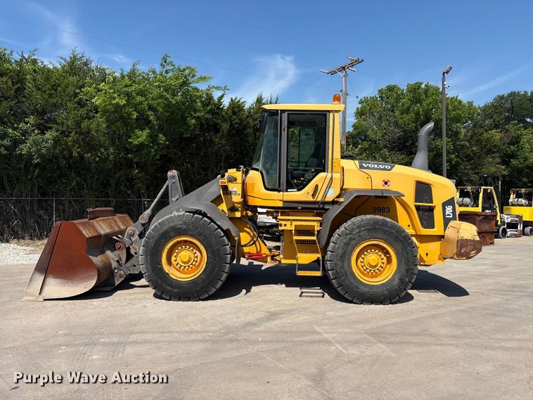 image for item EU5593 2012 Volvo L70G wheel loader