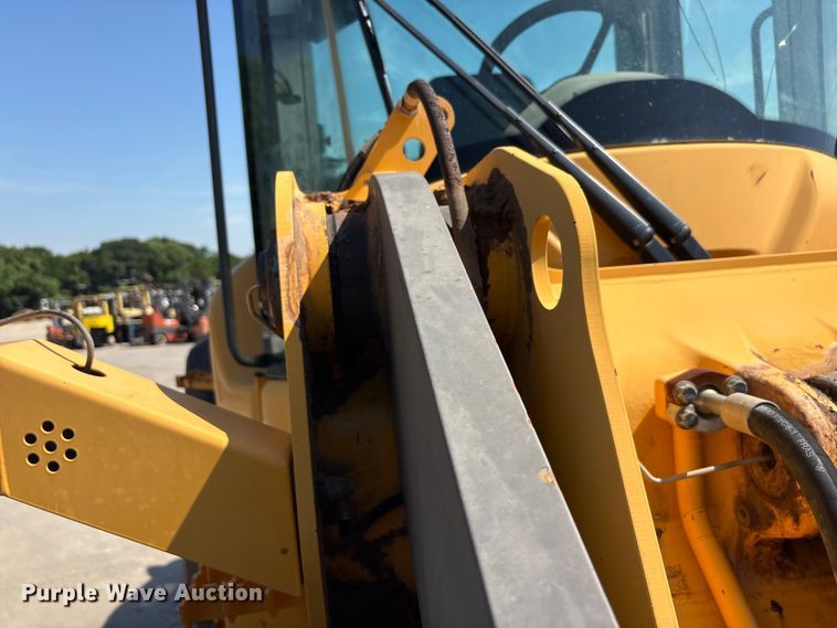 image for item EU5593 2012 Volvo L70G wheel loader
