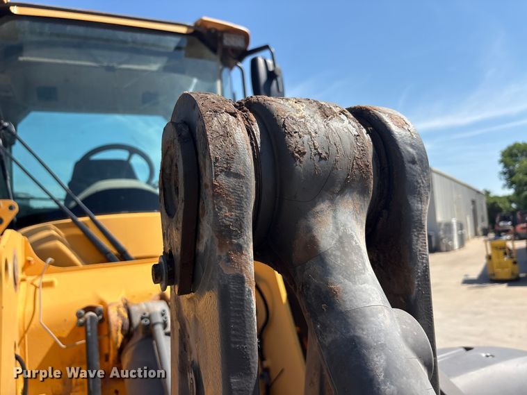 image for item EU5593 2012 Volvo L70G wheel loader