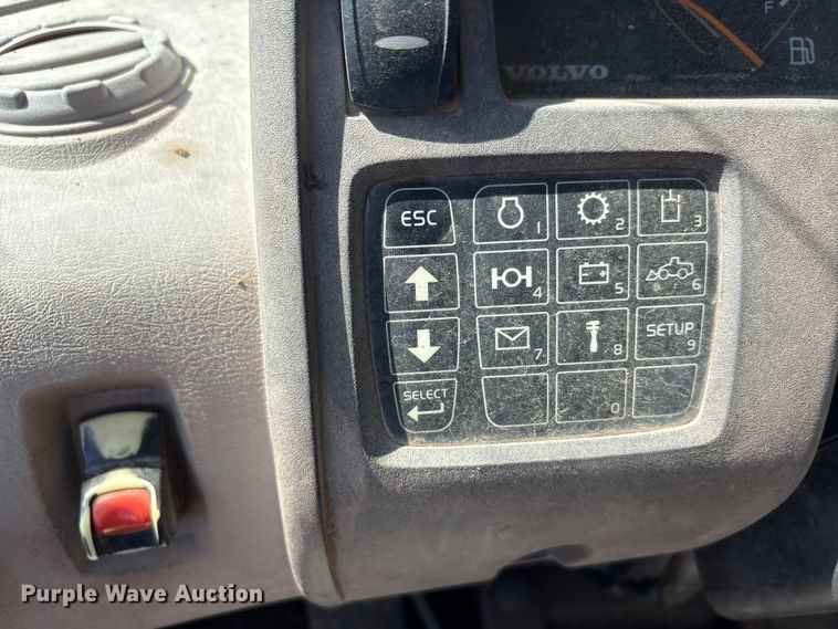 image for item EU5593 2012 Volvo L70G wheel loader