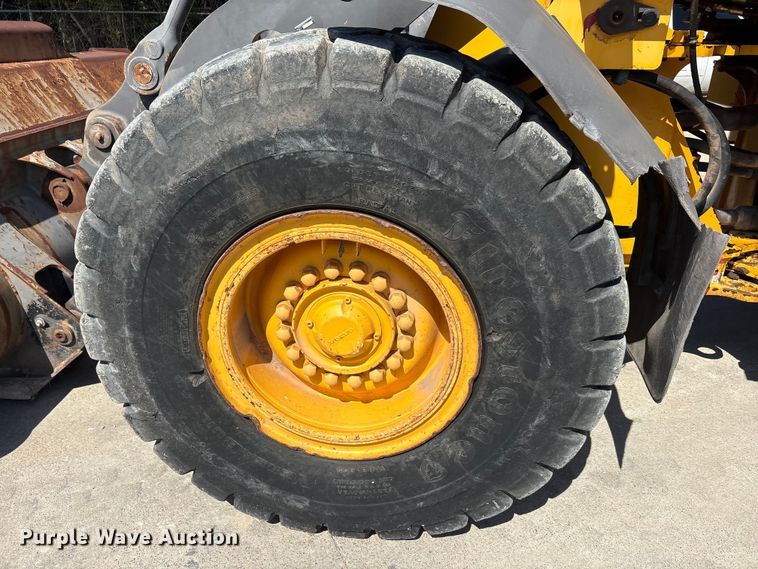 image for item EU5593 2012 Volvo L70G wheel loader