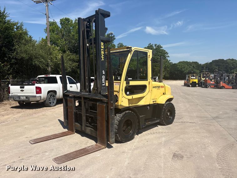 image for item EU5594 2019 Hyster H155FT forklift