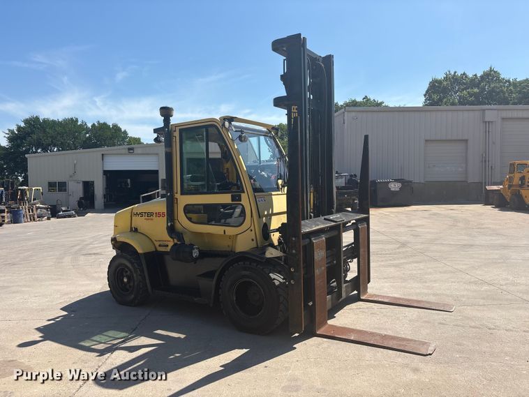 image for item EU5594 2019 Hyster H155FT forklift