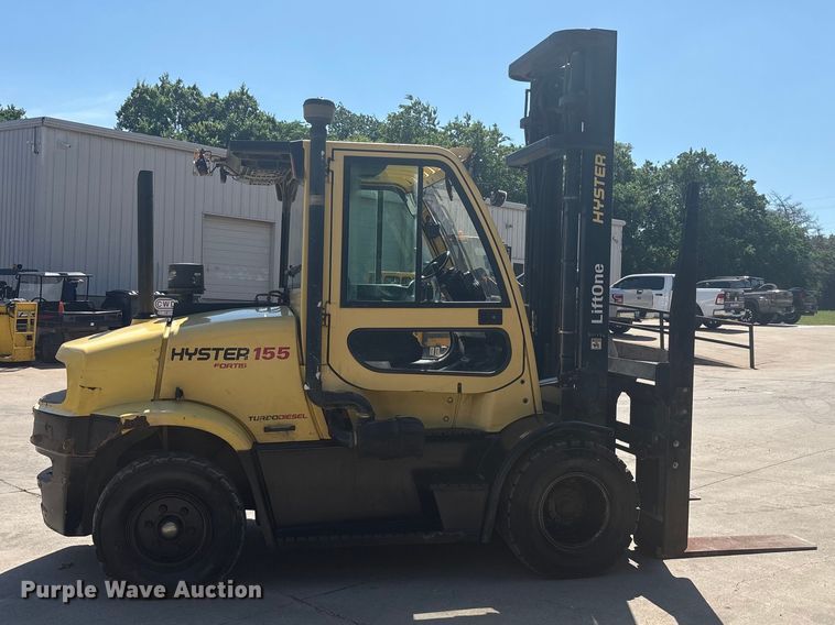 image for item EU5594 2019 Hyster H155FT forklift