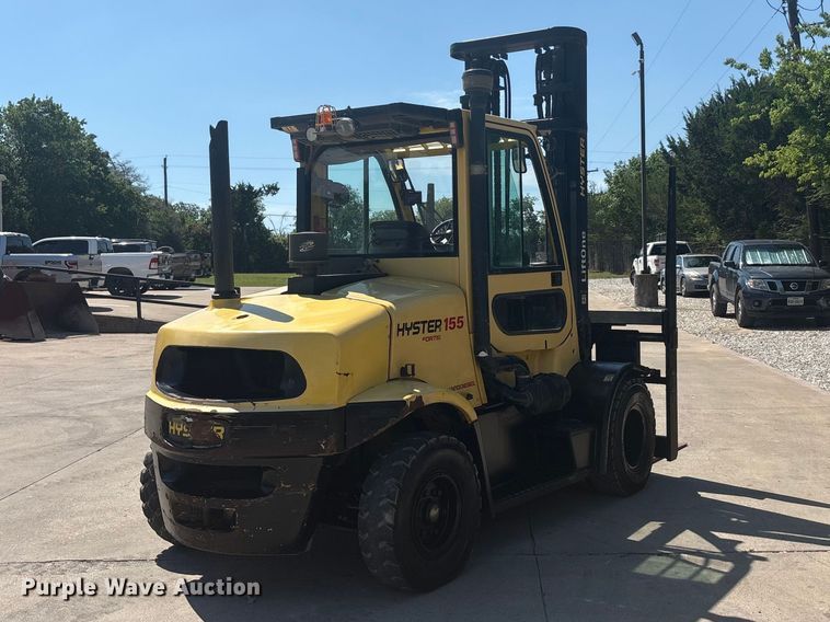 image for item EU5594 2019 Hyster H155FT forklift