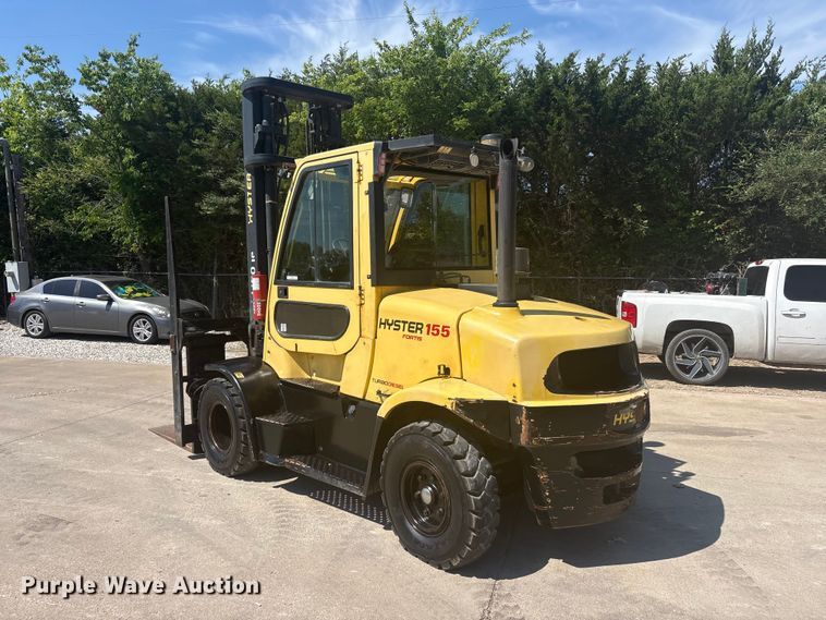 image for item EU5594 2019 Hyster H155FT forklift