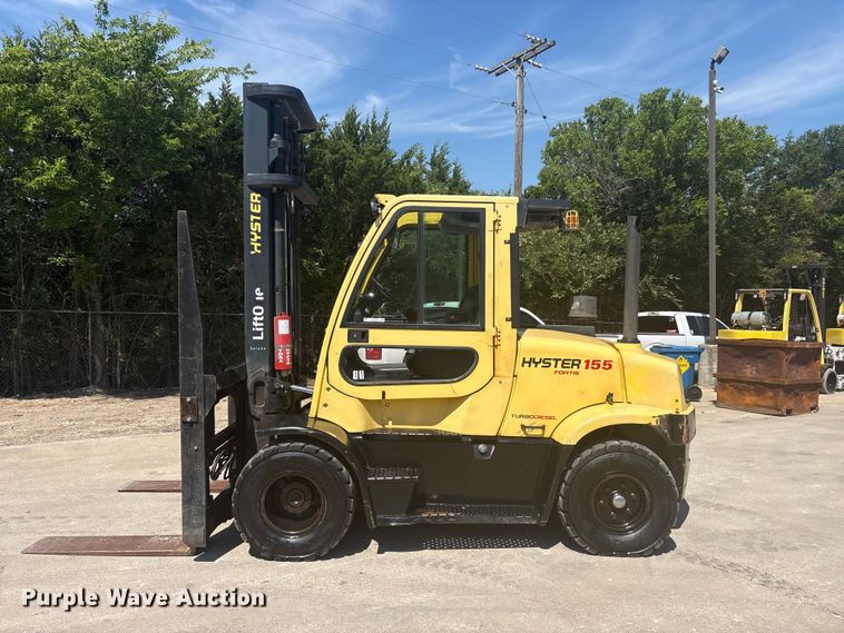 image for item EU5594 2019 Hyster H155FT forklift