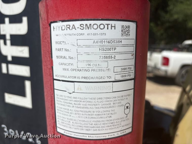 image for item EU5594 2019 Hyster H155FT forklift