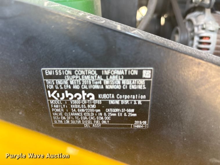 image for item EU5594 2019 Hyster H155FT forklift