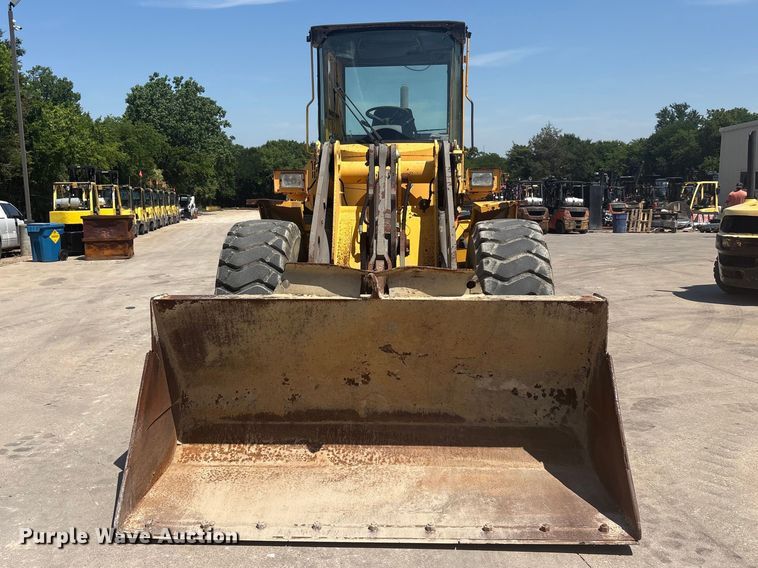 image for item EU5595 1997 Volvo L70C wheel loader
