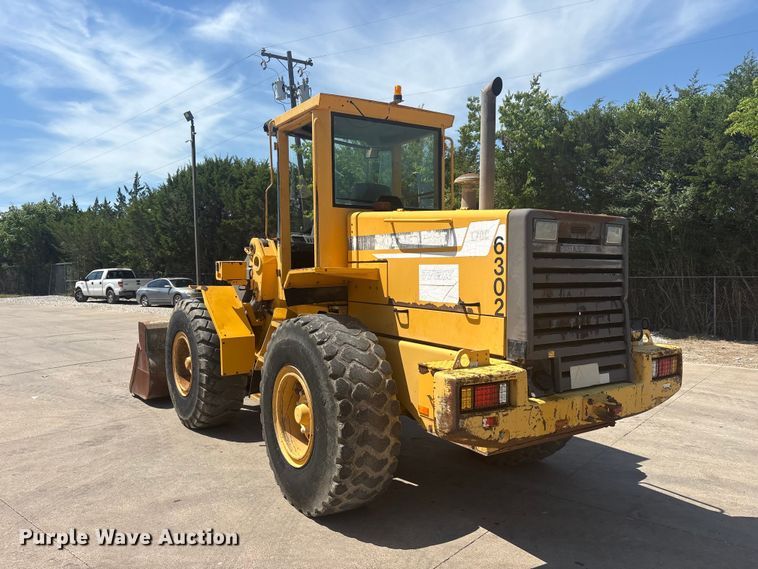 image for item EU5595 1997 Volvo L70C wheel loader