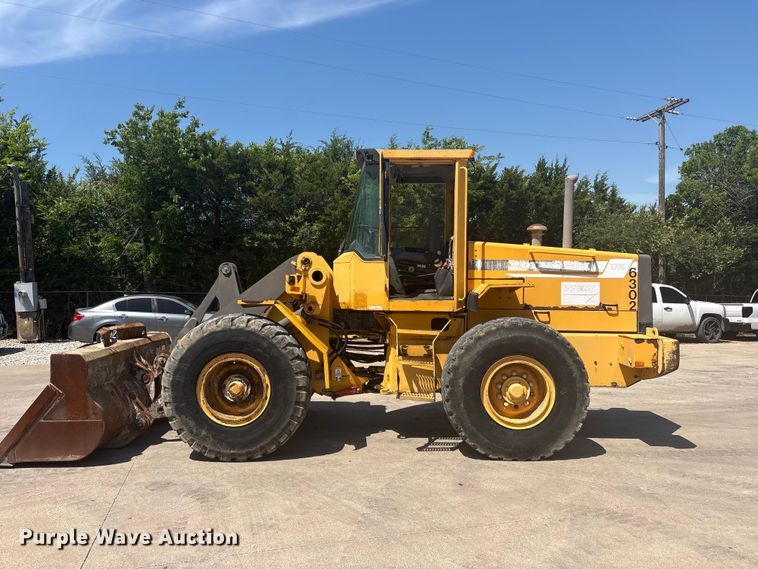 image for item EU5595 1997 Volvo L70C wheel loader